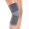 Cure-Well Knee cap, Sleeve (1 Pair) - Best Knee Support for Men-Women, Arthritis, Joint Pain Relief, Injury Recovery, Running, Workout, Basketball, Sports, Gym,Grey (XXL) view 1