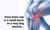 Cure-Well Knee cap, Sleeve (1 Pair) - Best Knee Support for Men-Women, Arthritis, Joint Pain Relief, Injury Recovery, Running, Workout, Basketball, Sports, Gym,Grey (XXL) view 3