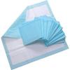 Cure-Well Disposable Underpads 60'' x 90'' (10-Pics) Incontinence Pads, Bed Covers, Puppy Training | Thick, Super Absorbent Protection for Kids, Adults, Elderly | Liquid, Urine, Accidents view 2