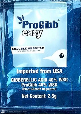 Sumitomo Chemical India Ltd - Progibb Easy Gibberellic Acid 40% WSG - 5gm (5)