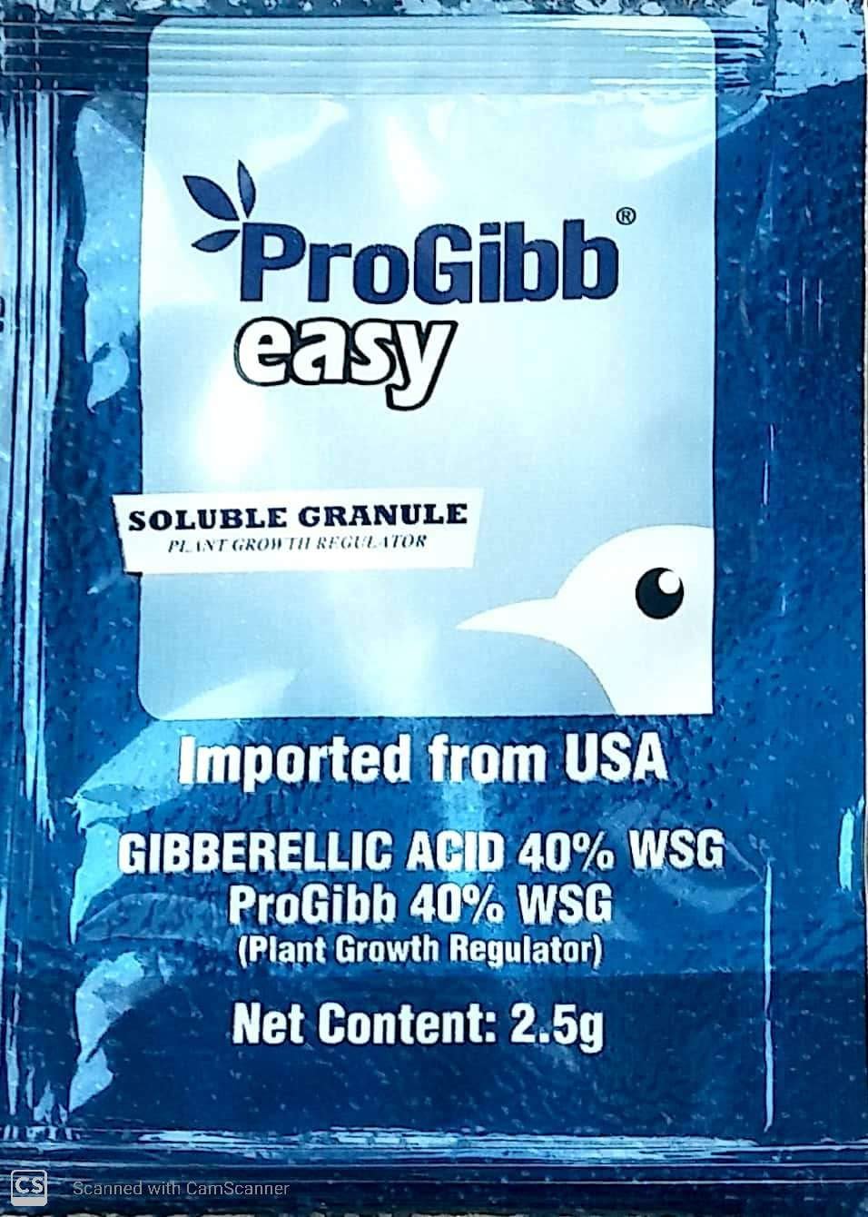 Sumitomo Chemical India Ltd - Progibb Easy Gibberellic Acid 40% WSG - 5gm (5)