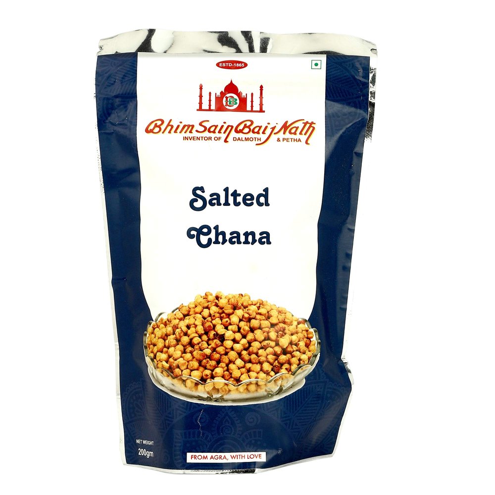 Bhim Sain Baij Nath Agra (Inventor of Dalmoth and Petha) - Salted Chana / Cocktail Snacks (200 GMS)
