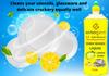 ENTERGENT Dish wash Gel, Powerful Cleaner Gel Premium Concentrate Dish Plate washing Liquid pH Balanced Dish Cleaning 5 Liter can (1 Litre) view 3
