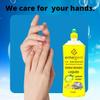 ENTERGENT Dish wash Gel, Powerful Cleaner Gel Premium Concentrate Dish Plate washing Liquid pH Balanced Dish Cleaning 5 Liter can (1 Litre) view 4