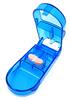 Care of india Travel Medicine Pill Case with Pill Cutter, Moisture-proof First Aid Organizer Dispenser - PACK OF 1 view 1
