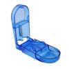 Care of india Travel Medicine Pill Case with Pill Cutter, Moisture-proof First Aid Organizer Dispenser - PACK OF 1 view 2