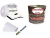 CUVLY Wax Heater Machine, 600 gram Hot Chocolate Wax Cream, 70 pieces Wax Strips and Knife, Hair removal Waxing Kit, Wax Kit for women and mens, Wax Heater Combo view 1