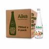 Aava Natural Mineral Water 750 ml Glass Bottle (Naturally Alkaline ; Origin Aravalli Range; pH 8+; Benefits of Calcium and Magnesium(Pack of 4 Bottles) view 1