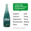 Aava Natural Mineral Water 750 ml Glass Bottle (Naturally Alkaline ; Origin Aravalli Range; pH 8+; Benefits of Calcium and Magnesium(Pack of 4 Bottles) view 4