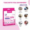 MildCares Disposable Toilet Seat Covers (Pack of 3, 30 Sheets) | No Direct Contact With Unhygienic Seats | Protects Against Germs For Public Toilets & Travel Essentials | Flushable & Nature Friendly view 4