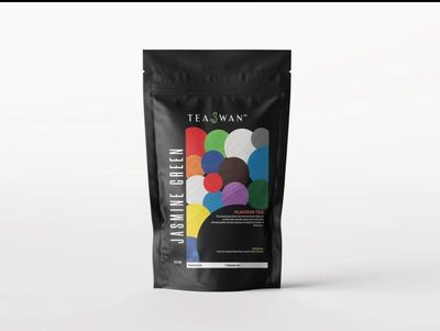 TeaSwan Exotic Jasmine Tea | Reduce Stress and Induce Calmness (Small)