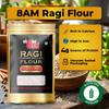 8AM Ragi Flour (Finger Millet), Gluten Free, Nutritious with Good Source of Fibre, Protein, Iron and Calcium, 980 GM view 4