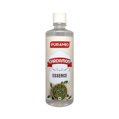 PURAMIO Cardamom Culinary Essence, (500 ML)