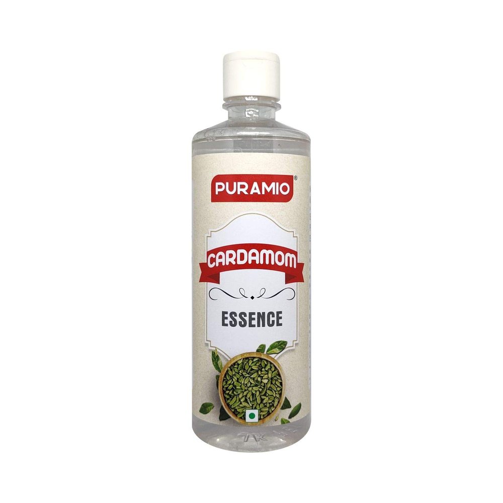 PURAMIO Cardamom Culinary Essence, (500 ML)