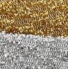 Gold and Silver Kitchen Sponge Scrubber, Heavy Duty Metallic Sink, Pot, Dish Washing Scrubber Non-Scratch, Non-Metal, Kosher Sponge, Pack of 4 (Superio) view 4