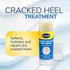 Dr. Scholl's Cracked Heel Repair Balm 2.5oz, with 25% Urea for Dry Cracked Feet, Heals and Moisturizes for Healthy Feet view 2
