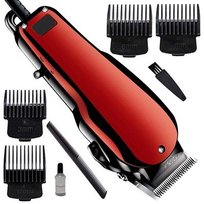 CS Corded Electric Waterproof Professional Barbar approved GEMEYY Hair Clipper Beard Mustache Trimmer Powerful 9W Shaver Cutter Cleaner Electric Razor for Men Multicolor (3 Year Warranty)