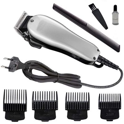 CS Corded Electric Waterproof Professional Barbar approved KEMEII Hair Clipper Beard Mustache Trimmer Powerful 9W Shaver Cutter Cleaner Electric Razor for Men Multicolor (3 Year Warranty)