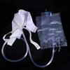 Vinayakart Men Urinary Drainage Bag with Anti Reflux Chamber Medical Easy-Tapped (2 x 1000 ml) view 2