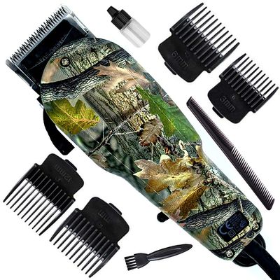 CS Corded Electric Waterproof Professional Barbar approved GEEMYY Hair Clipper Beard Mustache Trimmer Powerful 9W Shaver Cutter Cleaner Electric Razor for Men Multicolor (3 Year Warranty)