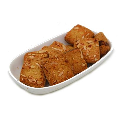 Biskutwala Old Delhi Famous Traditionally Prepared Choco Dry Fruit Biscuit Cookies 250gm