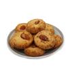 Biskutwala Old Delhi Famous Traditionally Prepared Badam Cookies Biscuits Ideal for Breakfast 250gm view 1
