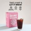 Beanly Overnight Coffee | Cinnamon Twist | Pack of 5 Cold Brew Bags | 100% Arabica Coffee | Rich & Smooth Easy Brew Coffee | No Equipment Required view 3