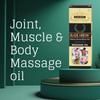 Black Arrow Ayurvedic Massage pain calm oil For Knee, Leg, Shoulder, Back & Joint Pain Oil - 100ml (buy 1 Get 1 Free) view 3