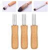 3pcs Moxa Roll Extender Tool Moxa Stick Extender Anti-Scalding Moxibustion Tool Accupuncture Massage Moxibustion Stick Extender view 1