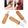 3pcs Moxa Roll Extender Tool Moxa Stick Extender Anti-Scalding Moxibustion Tool Accupuncture Massage Moxibustion Stick Extender view 2