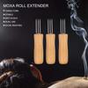 3pcs Moxa Roll Extender Tool Moxa Stick Extender Anti-Scalding Moxibustion Tool Accupuncture Massage Moxibustion Stick Extender view 3