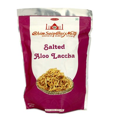 Bhim Sain Baij Nath Agra (Inventor of Dalmoth and Petha) - Salted Aloo Lachha (200 GMS)