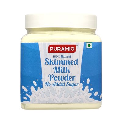 Puramio Skimmed Milk Powder [100% Natural], (350gm)