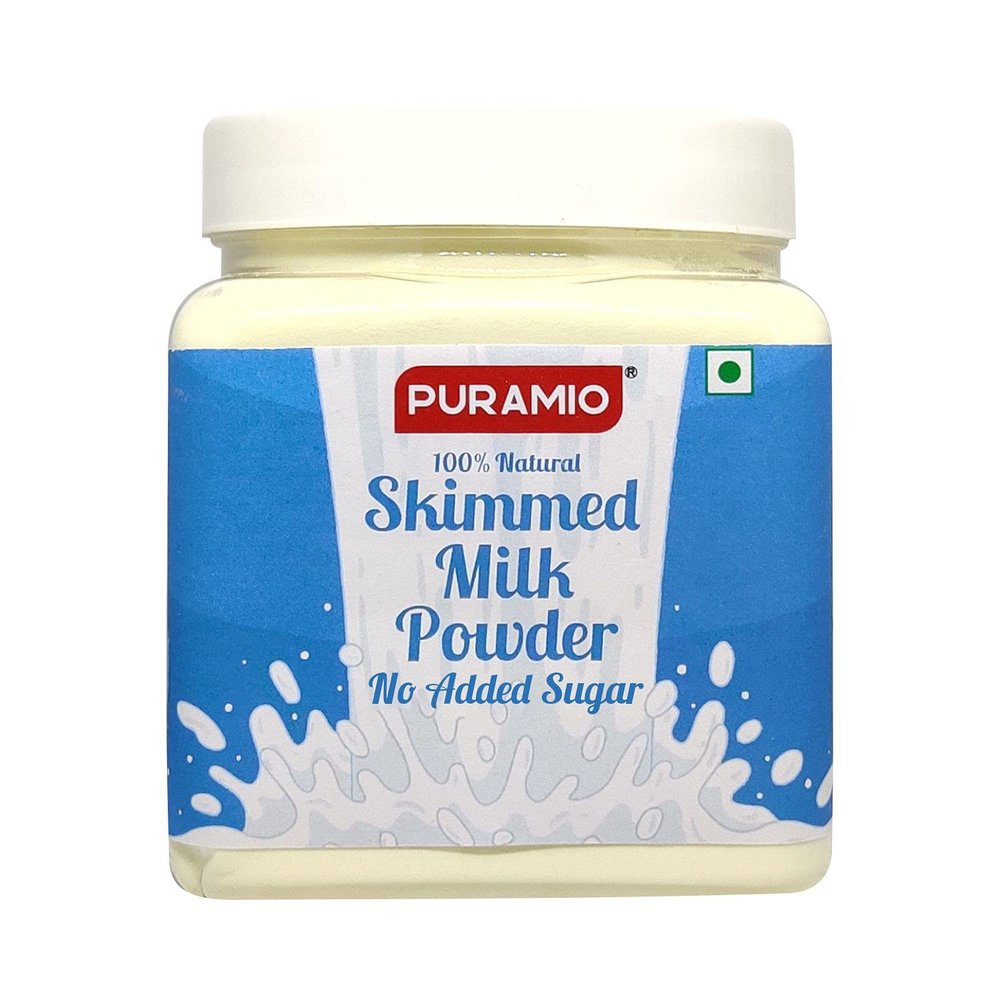 Puramio Skimmed Milk Powder [100% Natural], (350gm)