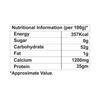 Puramio Skimmed Milk Powder [100% Natural], (350gm) view 2