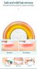 Painless Facial Hair Remover Tool for upper Lower lips Chin Face Eyebrows Nose cheeks shaver Razor or Pen Trimmer for women girls bride (SMALL), white view 4
