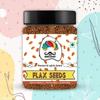 Mr. Merchant Roasted Flax Seeds (Lightly Salted Alsi) Jar Pack, 300g view 2