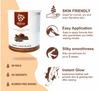 Atico Hair Removal Hydrosoluble Anti-Tan Creme Wax (800 Gm) made with Argan Oil Pack of 2 + 60 Waxing Strips (Dark Chocolate (PACK OF 2) + 60 Strips) view 3