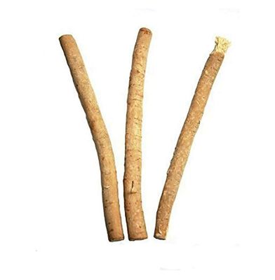 AK CREATION Natural Herbal Toothbrush Miswak Sticks - Pack of 3 Sticks