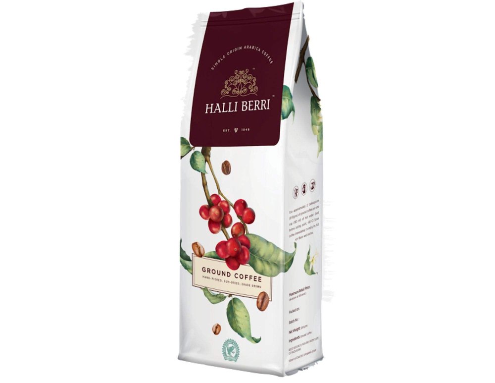 HALLIBERRI COFFEE POWDER 200GMS