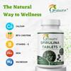 Grenera Spirulina Superfood Tablets 120 nos (1000 mg Per Serving) Pure, Natural Supplement view 2
