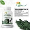 Grenera Spirulina Superfood Tablets 120 nos (1000 mg Per Serving) Pure, Natural Supplement view 4