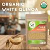 USDA Organic Certified Simply Jaivik White Quinoa 500 Gram Organic - Quinoa Rich in Fibre | High in Protein | Gluten Free | Anti Inflammatory and Anti Viral | Contains High Amount of Anti-Oxidants view 3