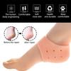 AKSHAR4U silicon anti crack heel pain relief moisturizing socks for Men and Women view 2