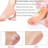 AKSHAR4U silicon anti crack heel pain relief moisturizing socks for Men and Women view 4
