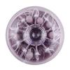 AKSHAR4U Eyebrow Face and Body Hair Threading and Removal System Tweezers for eyebrows, threading tool, threading machine for women, threading epilators for women (Purple) view 2