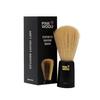 Pink Woolf Soft Bristles Shaving Brush for Men | Ultra-Soft, Cruelty-Free Bristles for a Smooth Shave | Engineered Black Plastic Handle | 22mm Knot | Experience Effortless & Comfortable Wet Shaving view 1