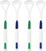 Homeistic Applience Tongue Cleaner for Kids Baby Antimicrobial Ayurvedic cleaner, Antibacterial scrapper for Optimal Oral Hygiene (Pack of 4) view 1