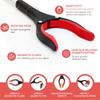 32 inch GrabRunner Reacher Grabber Strong Magnetic(Red) view 2