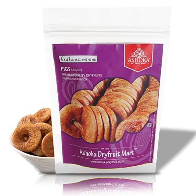 ADFM (Ashoka Dry Fruit MART) Dried Afghani Anjeer - 250GM